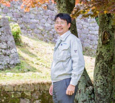 Toyotake Industry Co., Ltd. President Koshiro Yokota