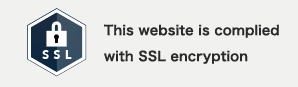 This website is complied with SSL encryption
