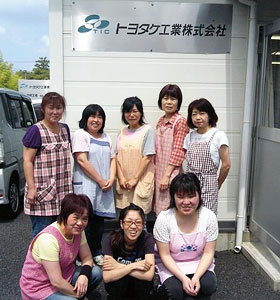 岩村工場従業員(一部)