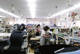 ミシンライン 働きやすい職場をめざしています