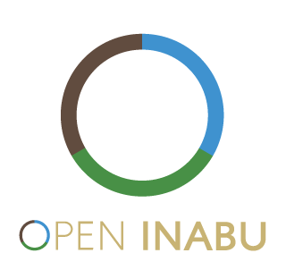 OPEN INABU ロゴマーク